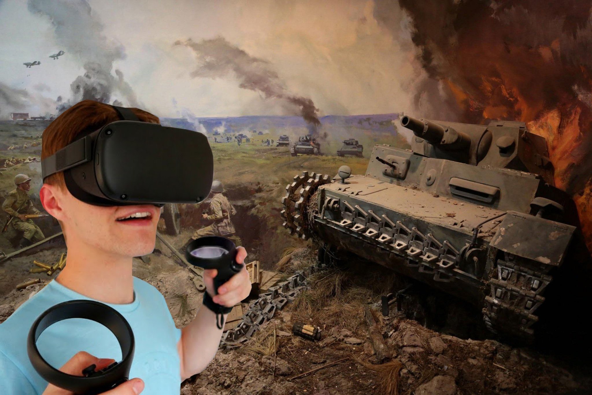 Великая Отечественная война в VR. Полное погружение в историю | Новости  партнеров на РБК+ Калининград