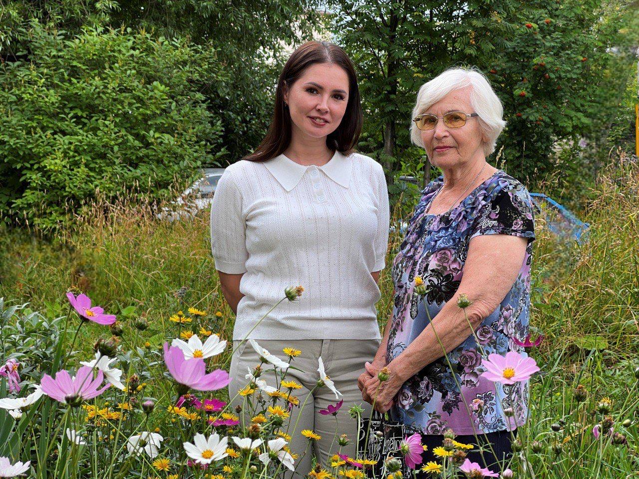 «Азот» поддержал конкурс цветников «Мой двор — самый красивый»