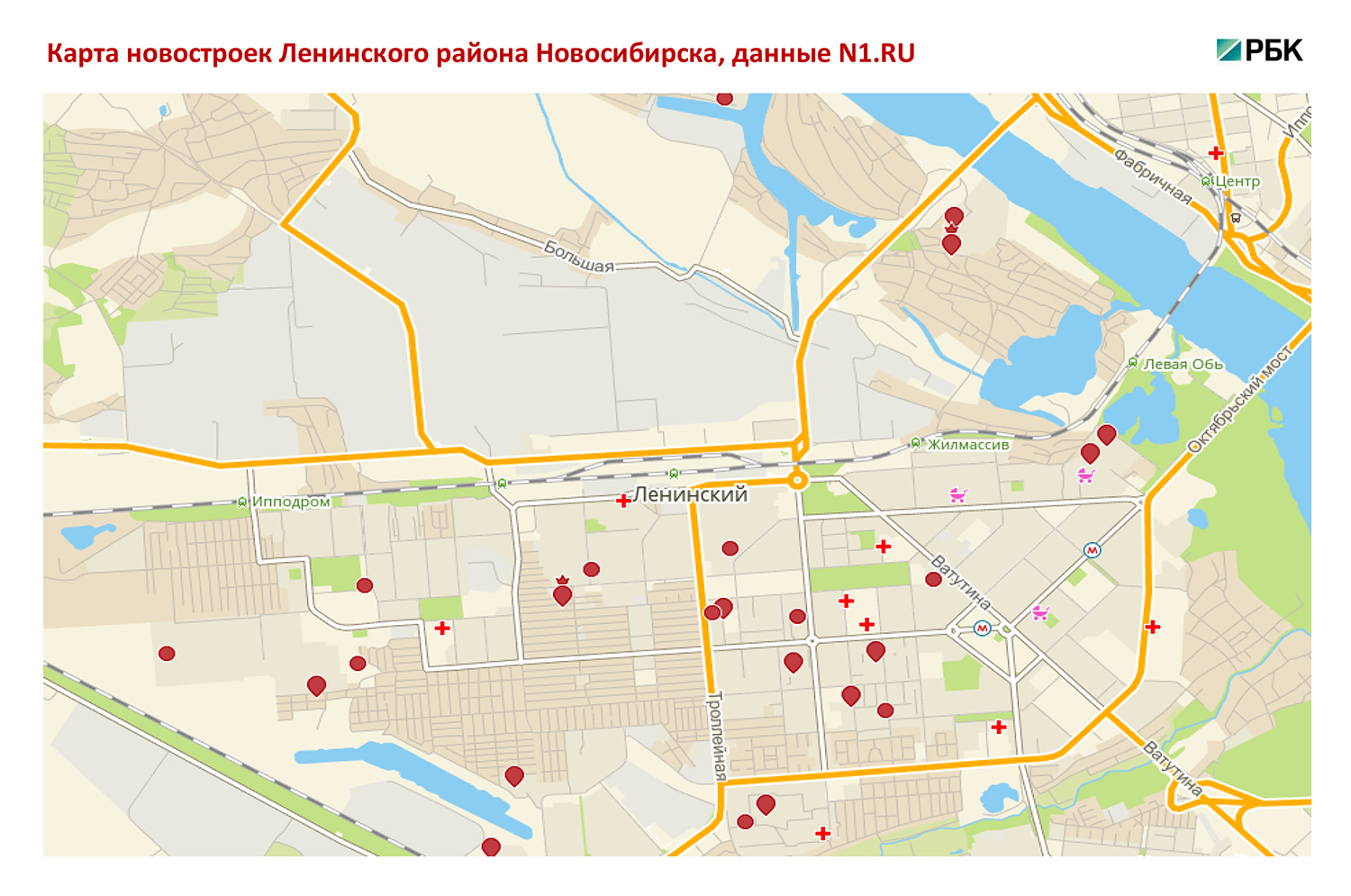Новостройки Ленинского района Новосибирска: цены, детали, тенденции 
