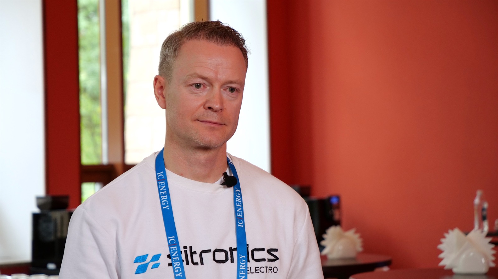 Генеральный директор российского оператора зарядной инфраструктуры Sitronics Electro Андрей Гурленов