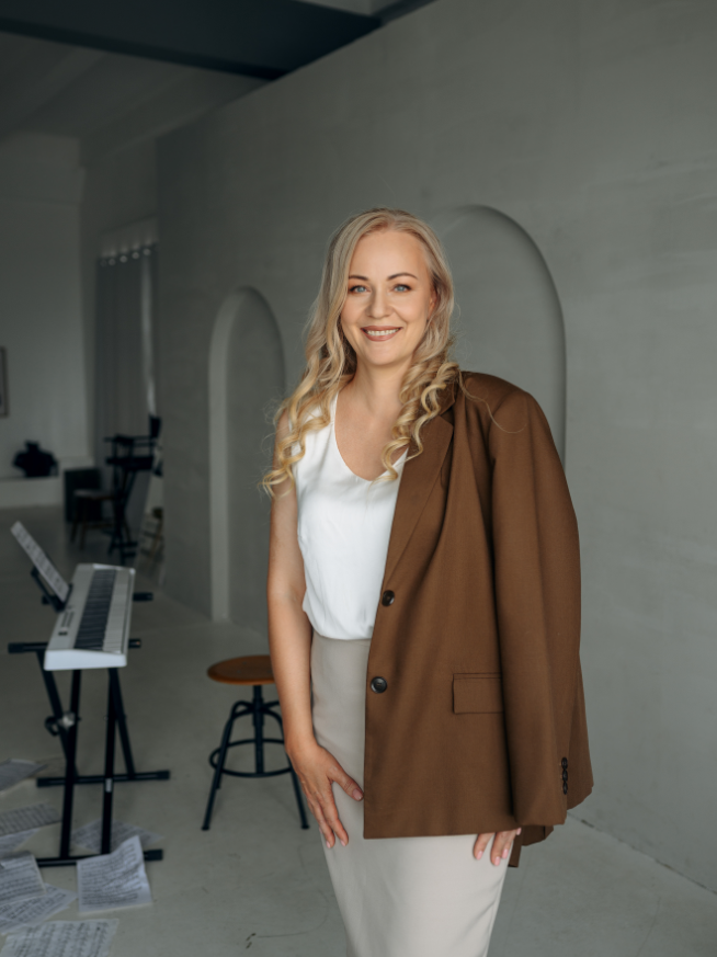 Вера Крылова (Шабанова) о создании онлайн-школы сольфеджио