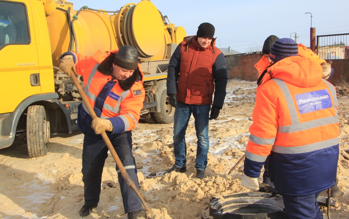 Стартовала кампания по ремонту сетей водоснабжения и водоотведения