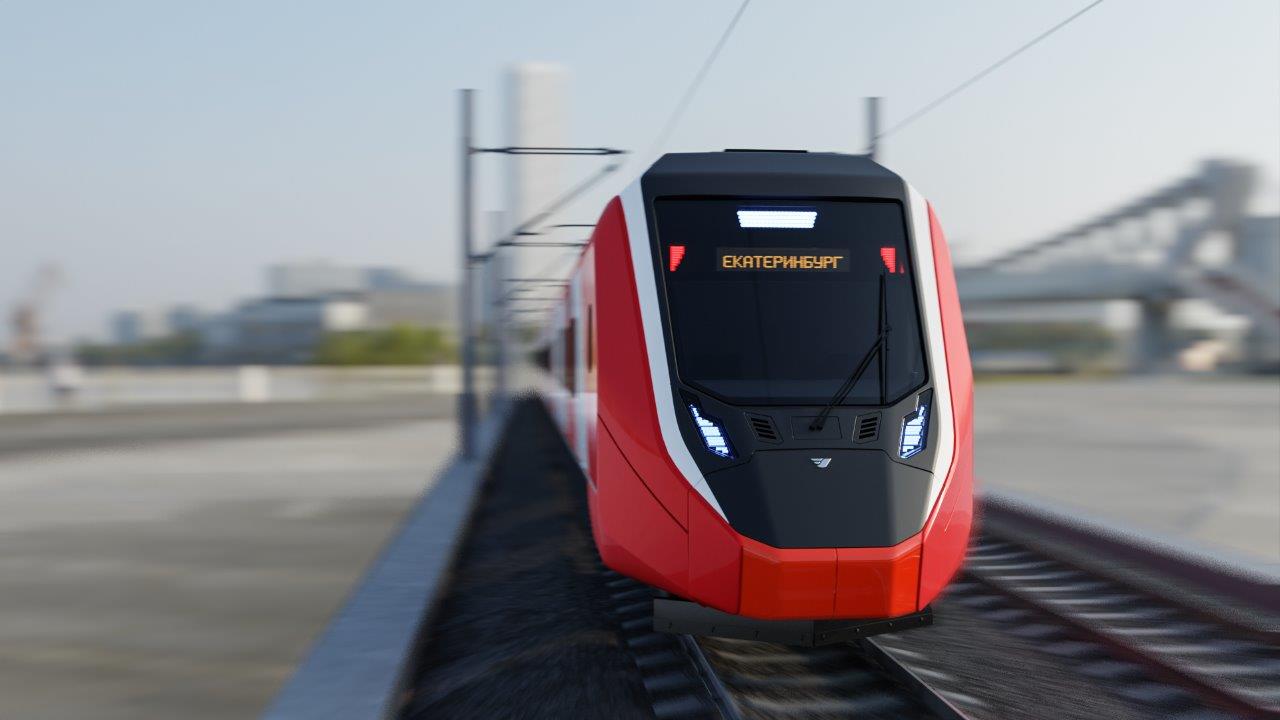 «Уральские локомотивы» поставят 22 скоростных электропоезда новой модели