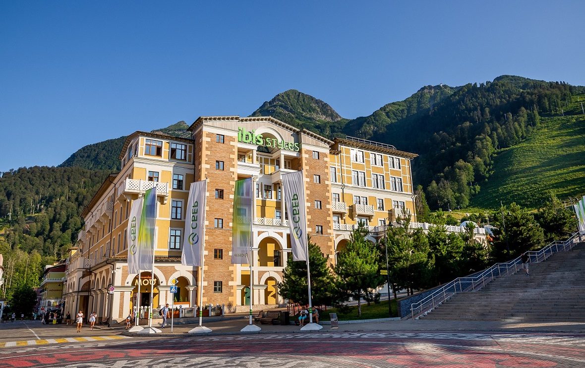 Три отеля Курорта Красная Поляна стали лидерами рейтинга Accor