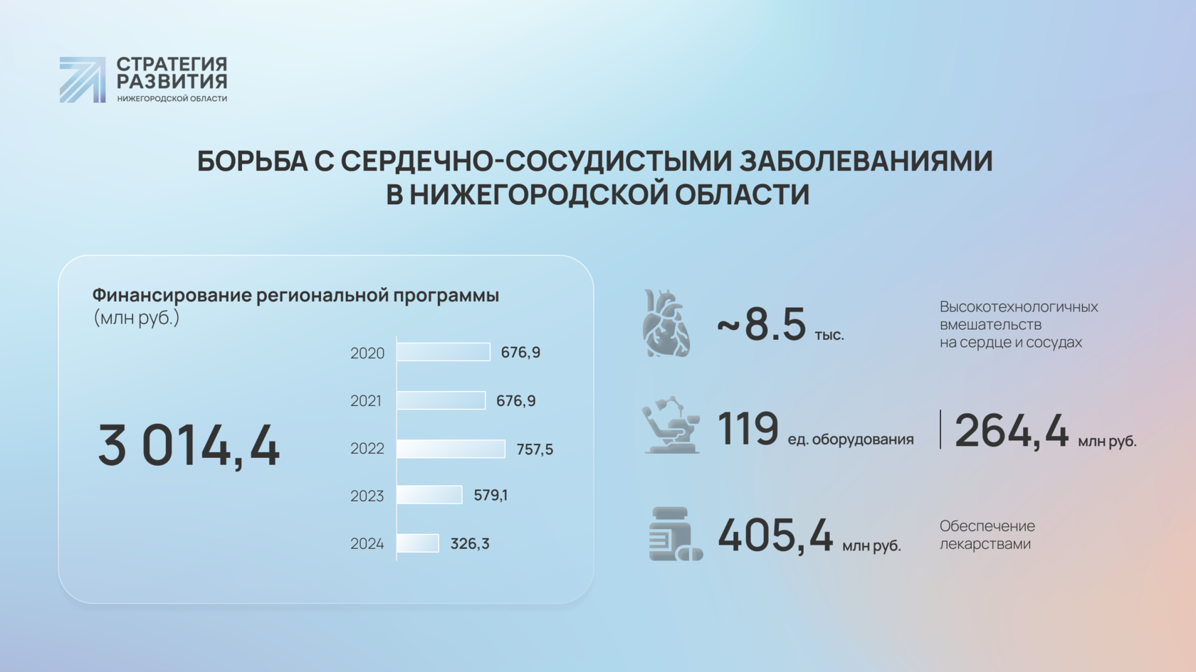 Как в Нижегородской области борются с болезнями системы кровообращения
