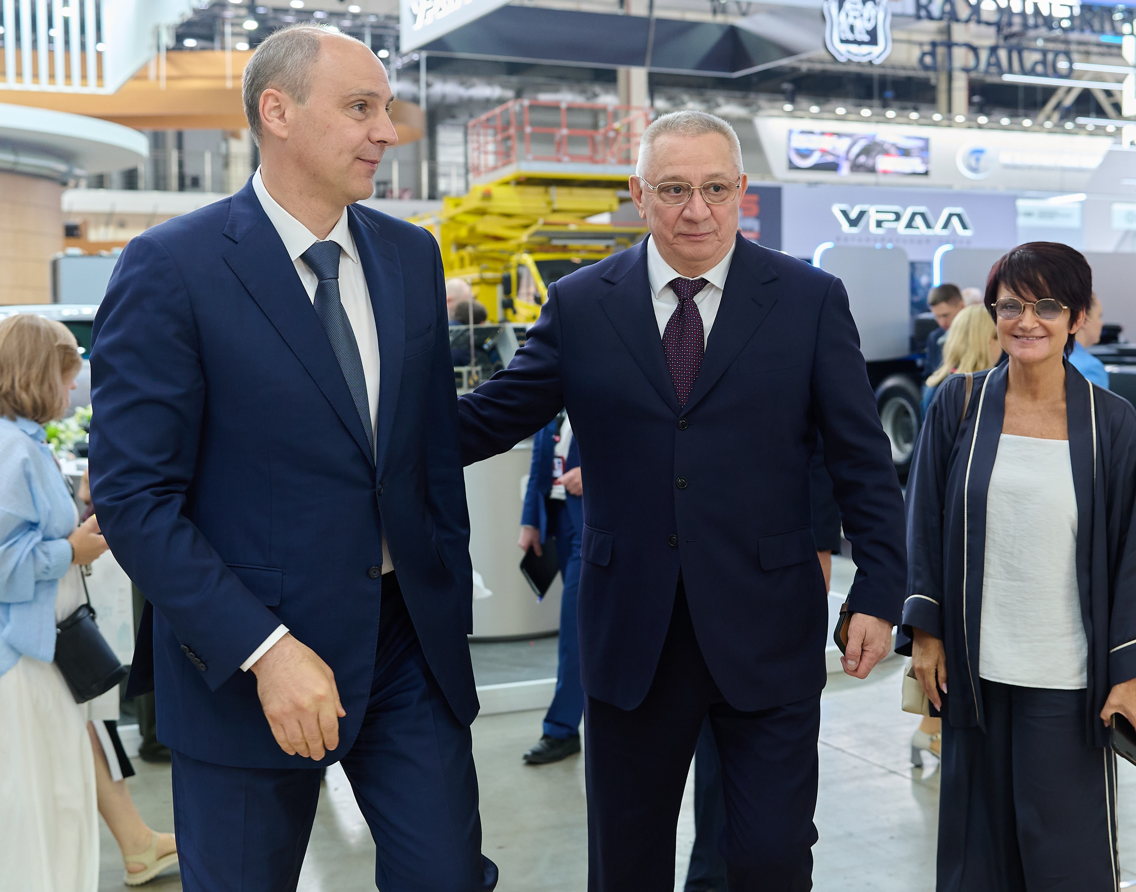 ГК «Полипласт» представила инновационные разработки на ИННОПРОМ-2026