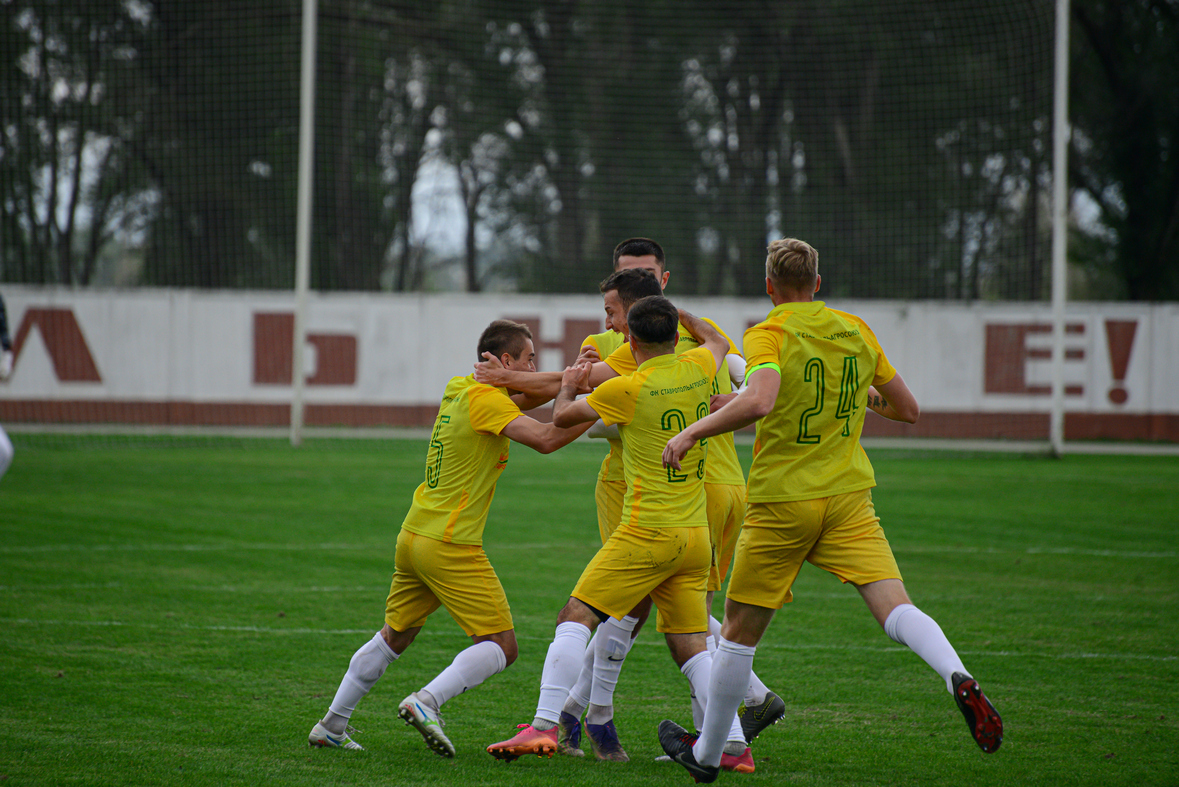 Футболисты «СтавропольАгроСоюза» обыграли «Ирбис» из Железноводска