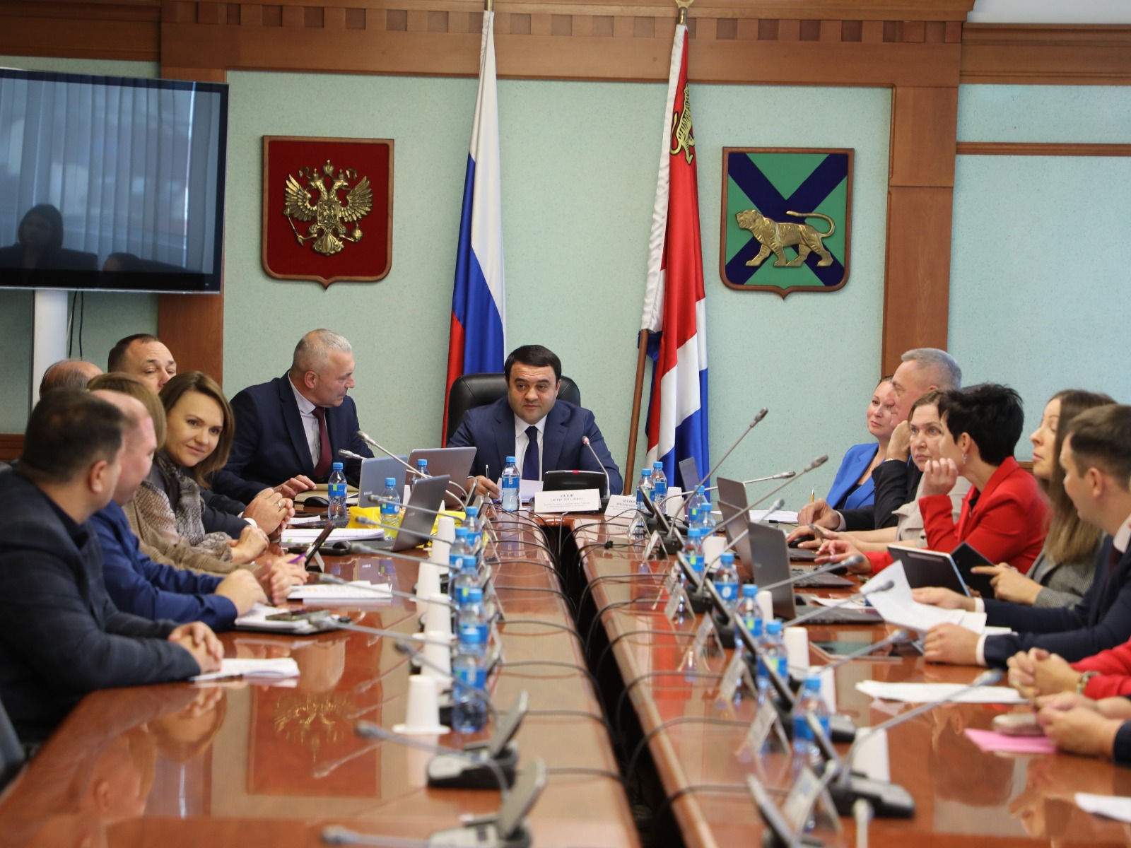 Фото: пресс-служба Законодательного собрания Приморского края