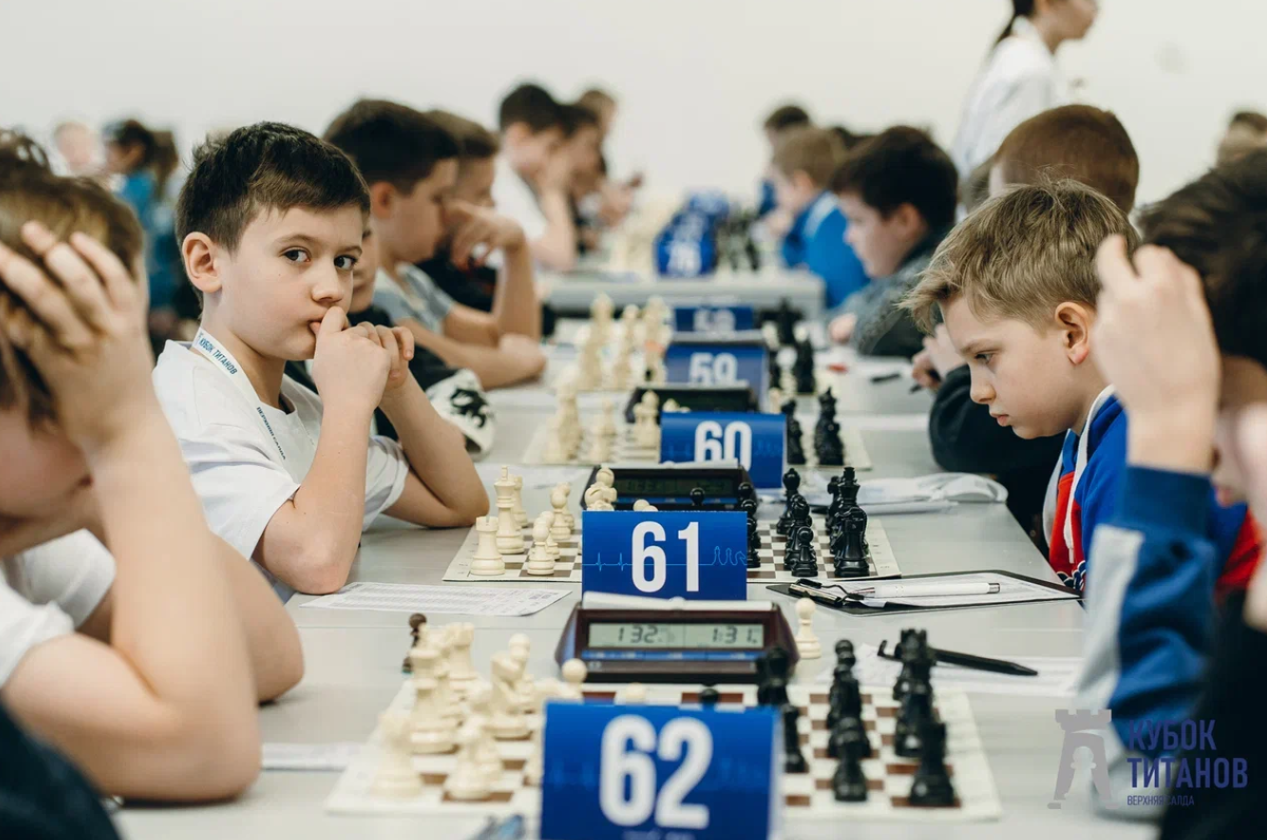 На Урале стартует детский этап Кубка России по шахматам