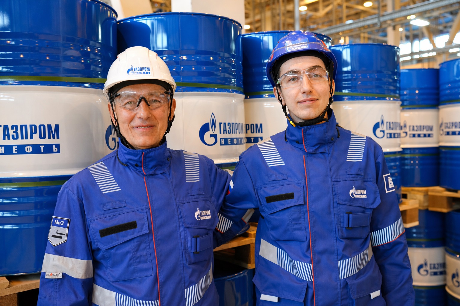 Фото: пресс-служба «Газпромнефть — смазочные материалы» 