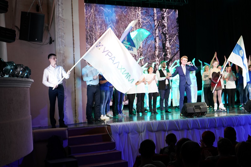 «Азот» принял участие в торжественном мероприятии ко Дню города