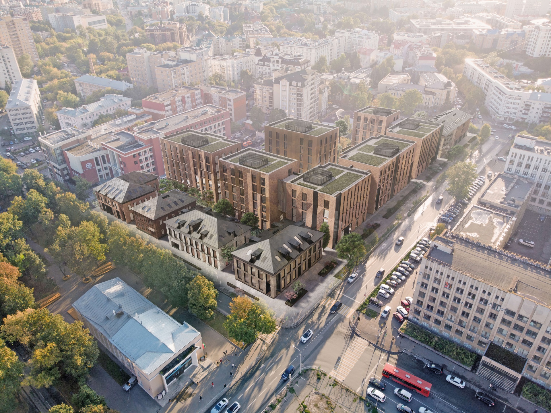 Особняк в честь академика: как история меняет премиум-жилье в Казани