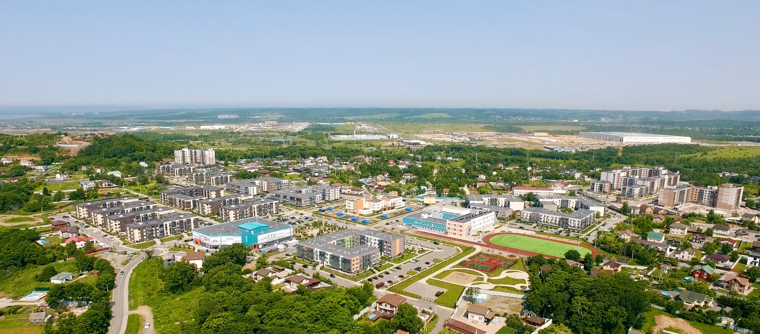 Крупный проект комплексного развития территории сдан в Приморье