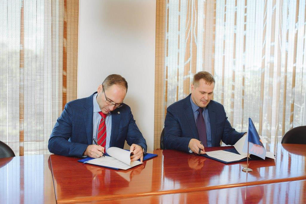 НБД-Банк и Центр импорта договорились о сотрудничестве
