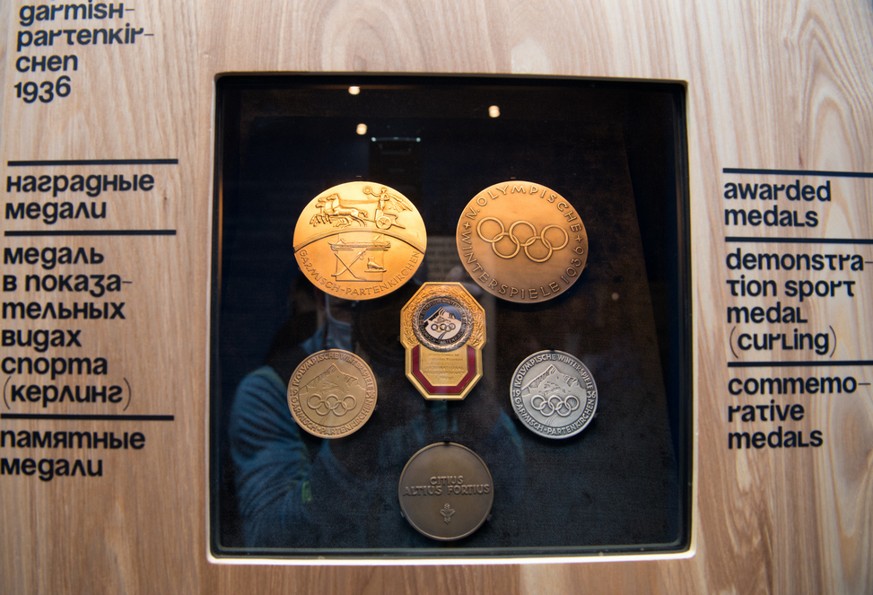 Выставка  об истории зимних Олимпийских игр открылась на «Роза Хутор»