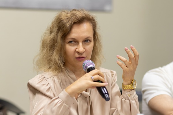 Анна Павкина, «Омега. Технологии будущего»