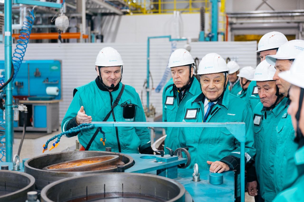 Фото: пресс-служба холдинга «Сибур»