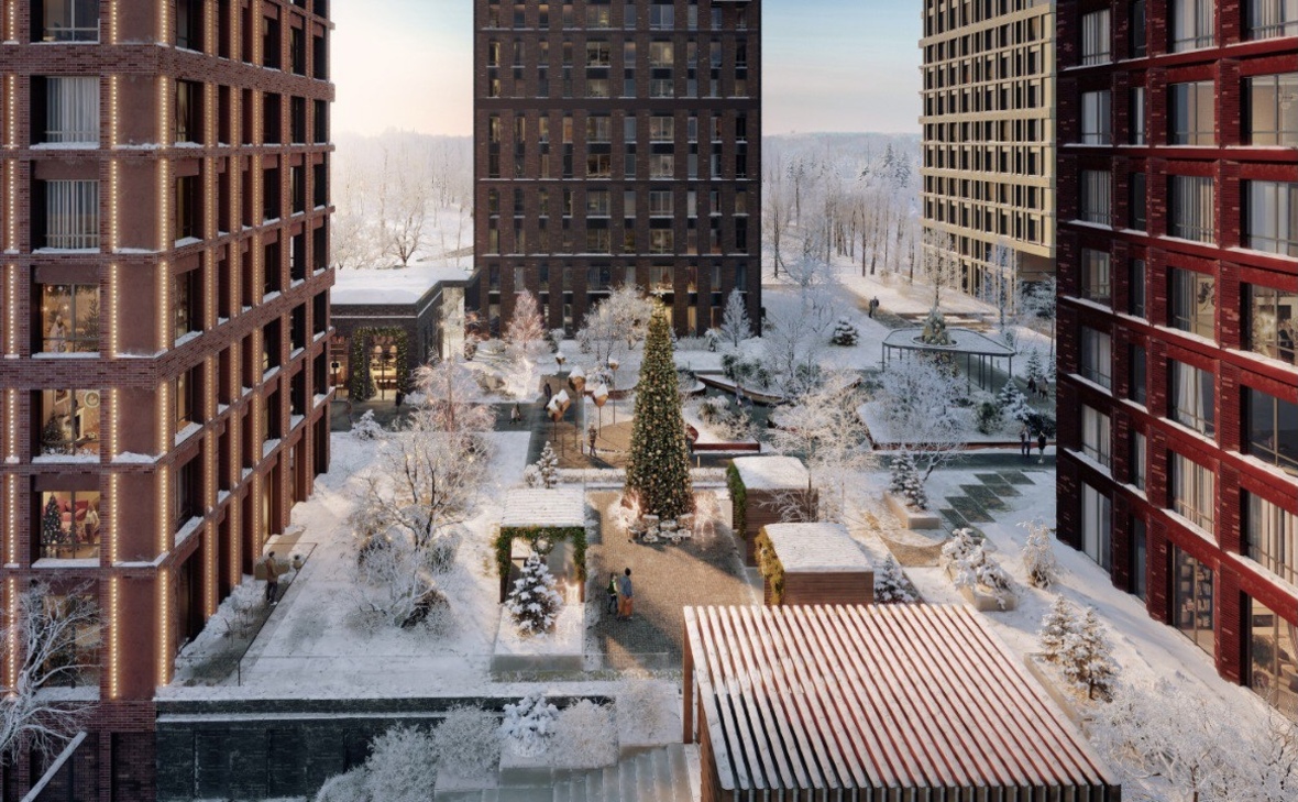 «Садовое кольцо» завершило установку окон в первой очереди ЖК Urman City