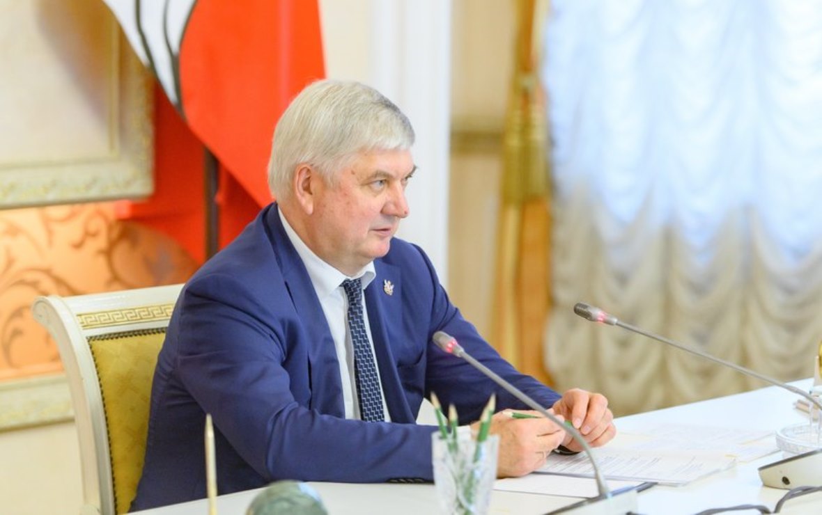 Александр Гусев (Фото: пресс-служба правительства Воронежской области)