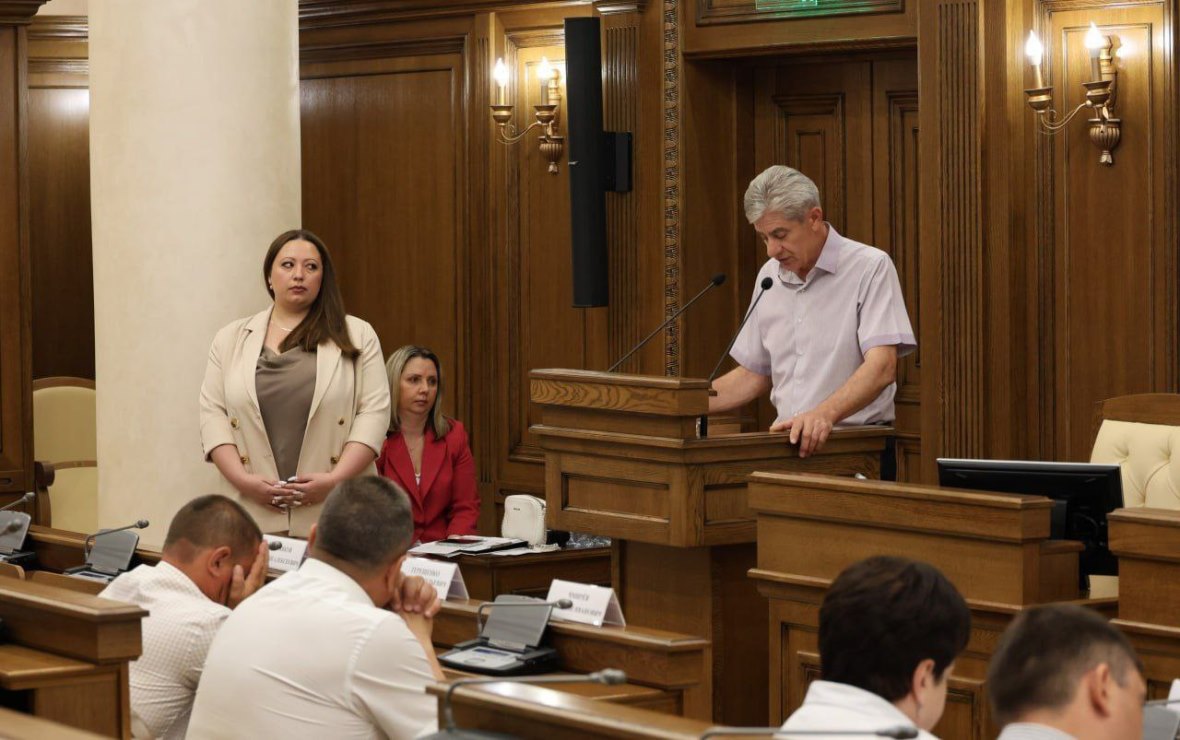 Фото: пресс-служба Белгородской областной Думы