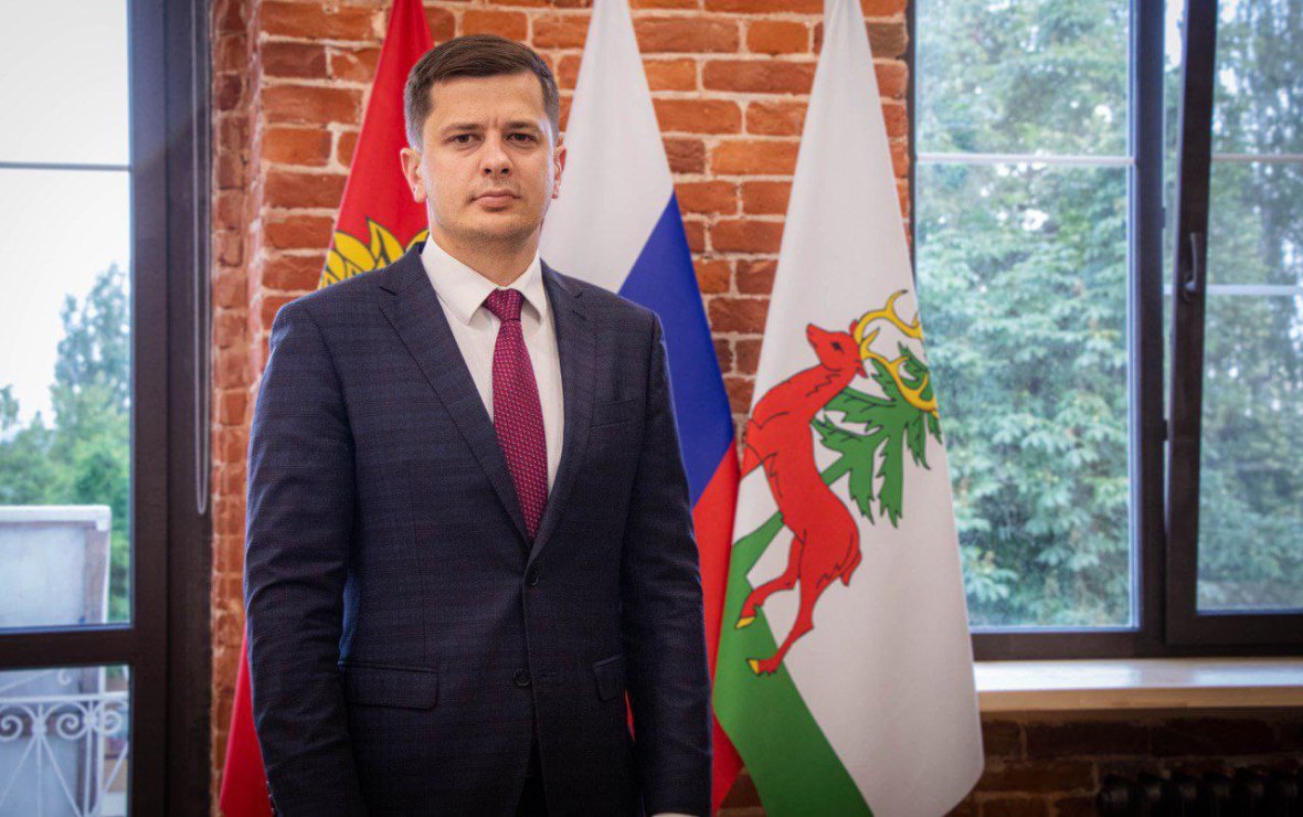 Вячеслав Жабин (Фото: пресс-служба мэрии Ельца)