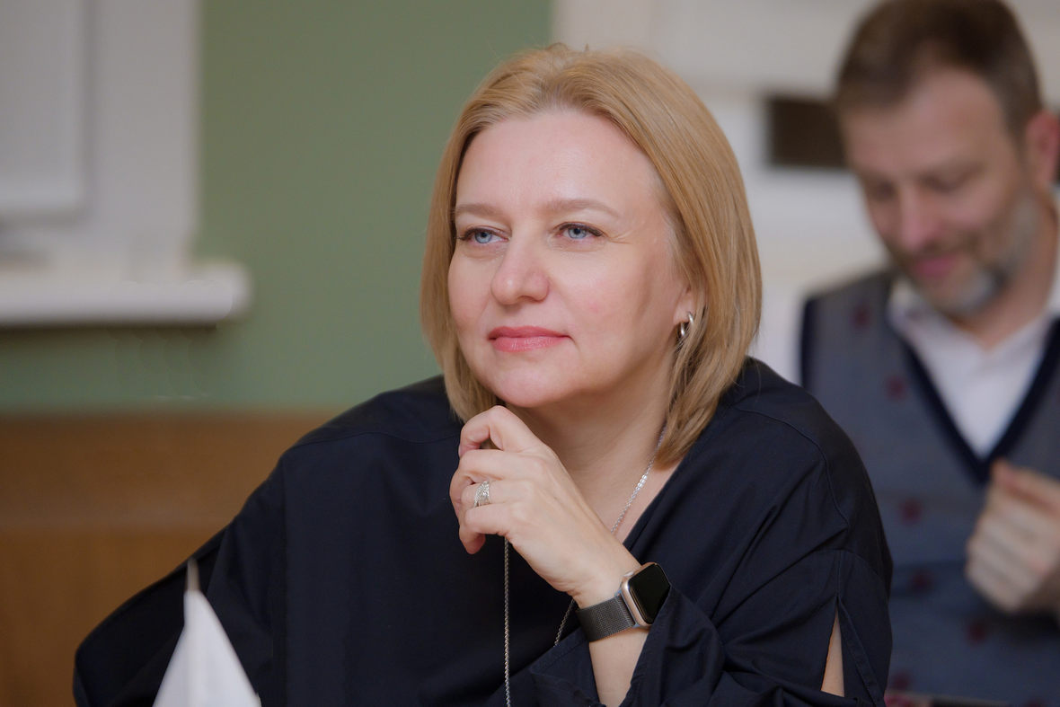 Оксана Адамчик, АО «Вертекс»