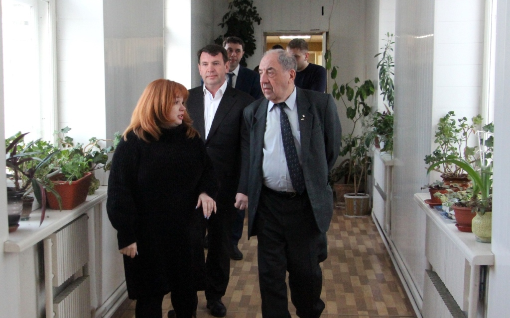 Председатель комиссии Общественной палаты РФ посетил «РВК-Воронеж»