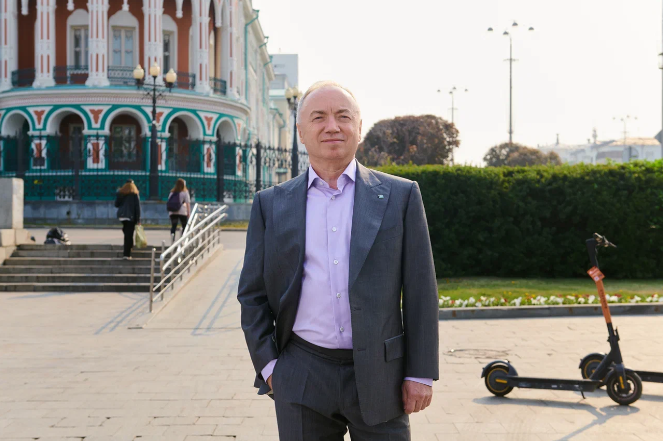 Валерий Ананьев: «Екатеринбург хорошеет на глазах»