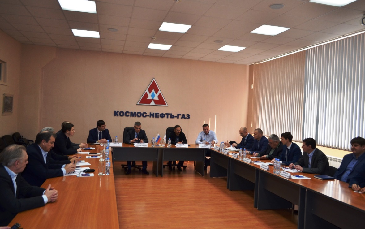 Воронежский нефтегазовый кластер укрепляет сотрудничество с ЛУКОЙЛом