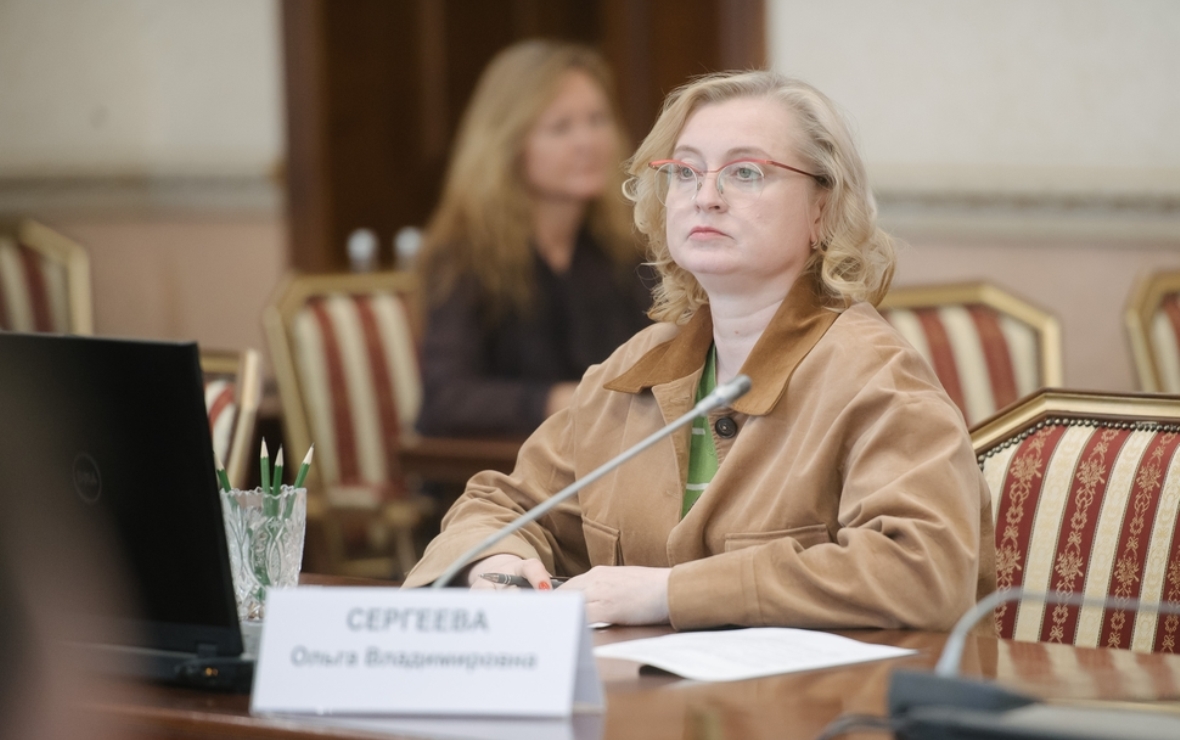 Ольга Сергеева (Фото: пресс-служба правительства Воронежской области)
