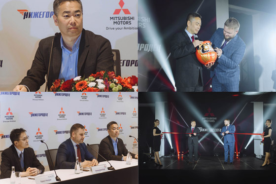 Компания «Нижегородец» официальный дилер Mitsubishi Motors