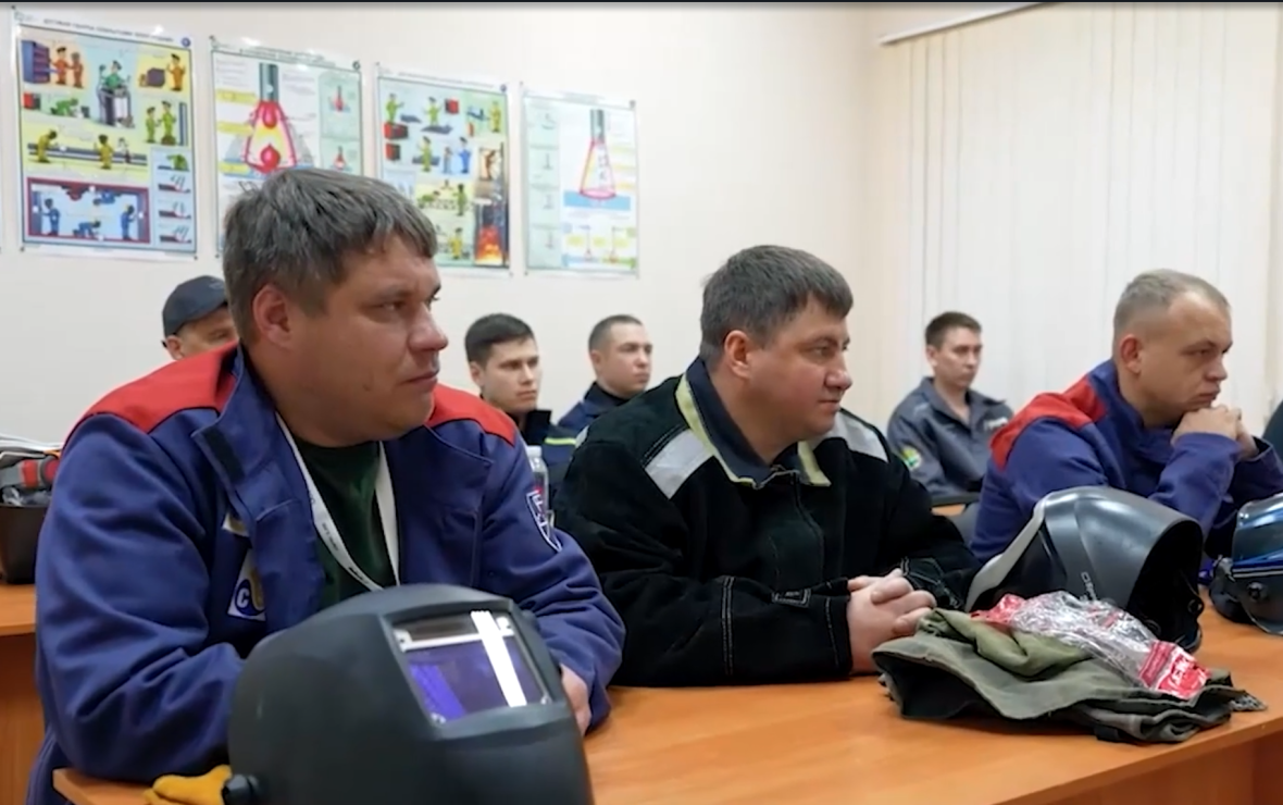 В Уфе 70 сварщиков поборются за звание лучшего в России