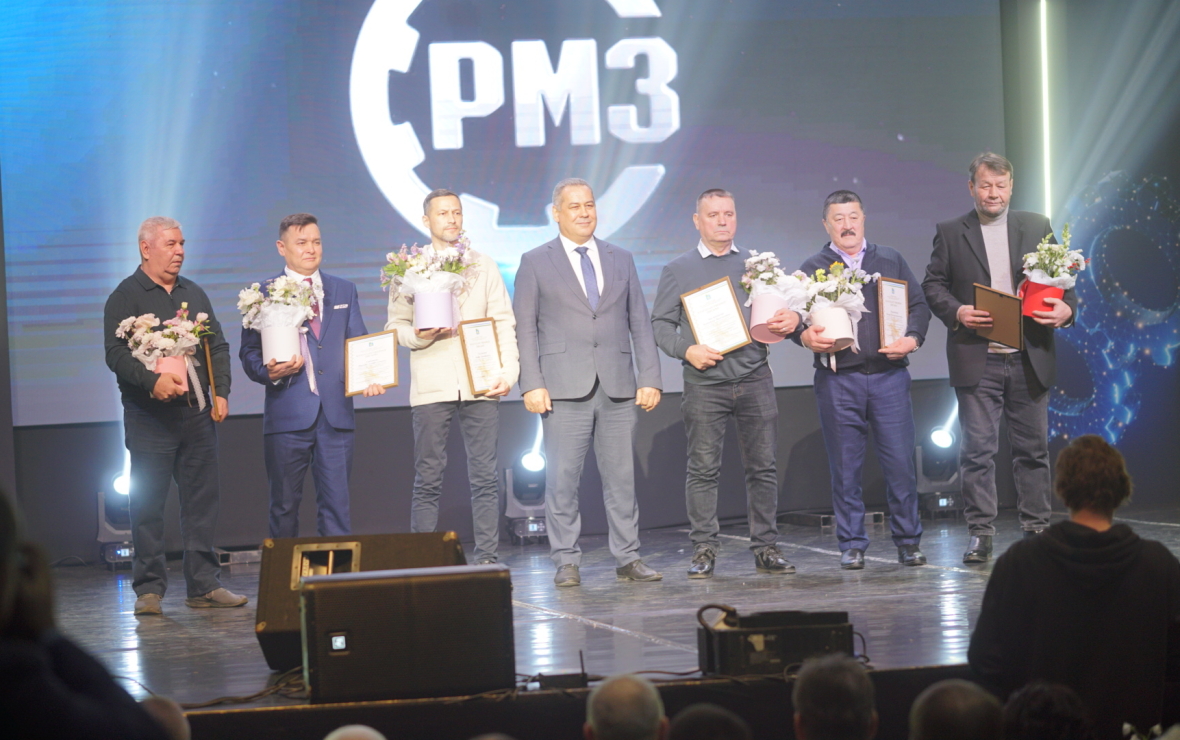 60 лет в строю: Ремонтно-механический завод в Салавате отметил юбилей