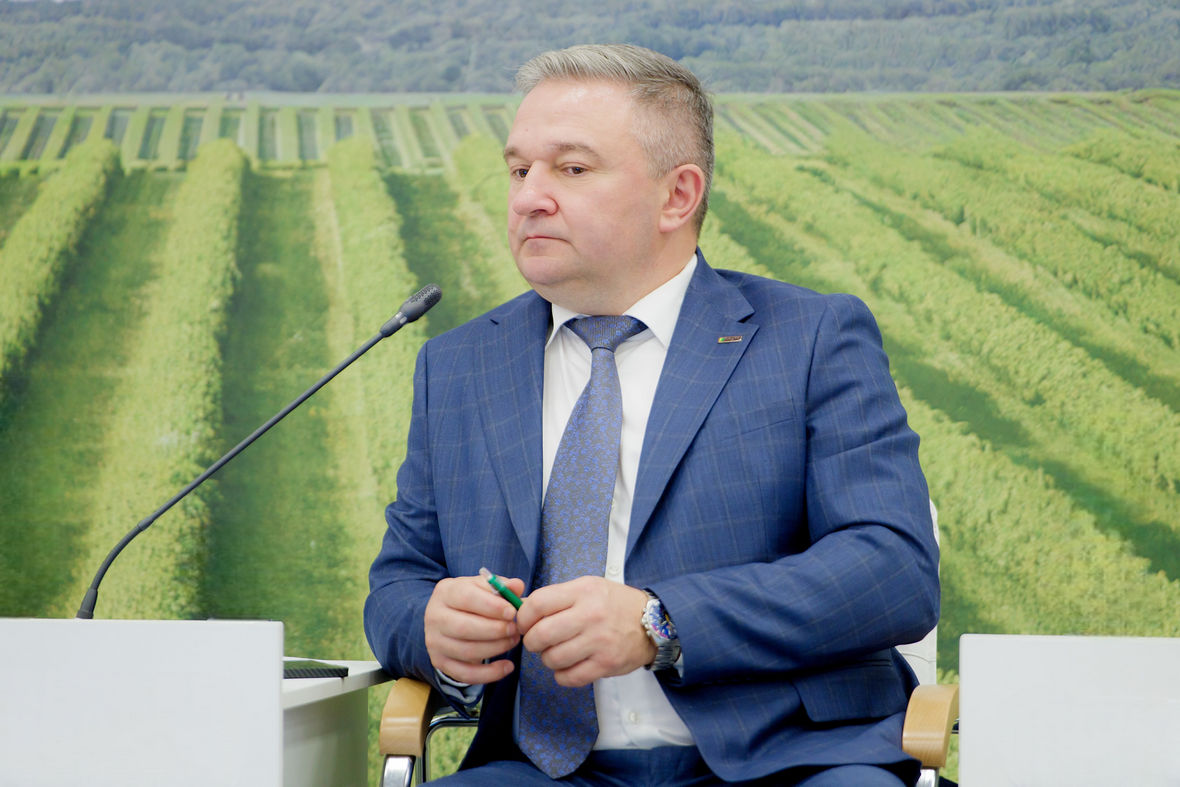Алексей Кольчик, петербургский региональный филиал Россельхозбанка 