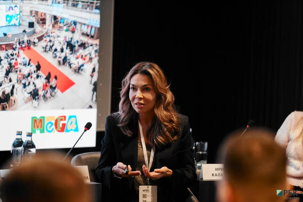 Управляющая ТЦ МЕГА Казань Лиана Сиразетдинова 