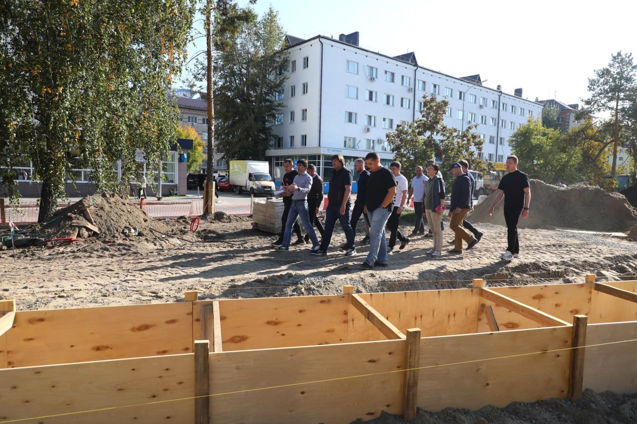 Реконструкция Славянского сквера в Тюмени: как он будет выглядеть