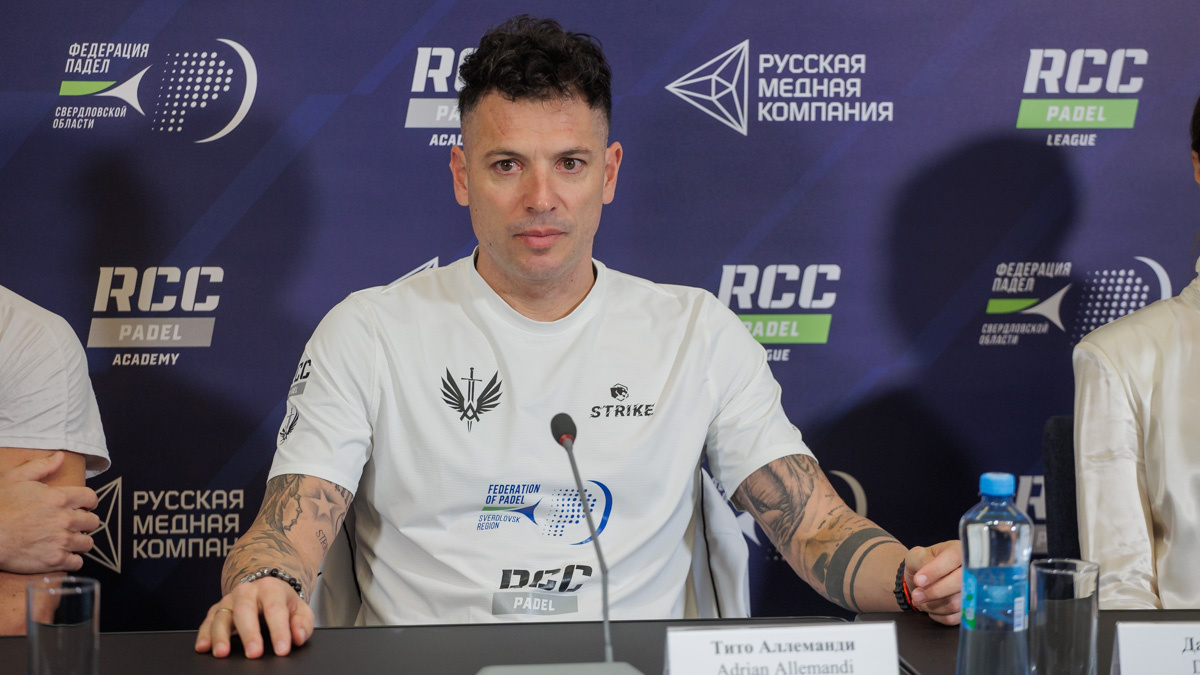 В Екатеринбурге стартовал первый международный турнир по паделу