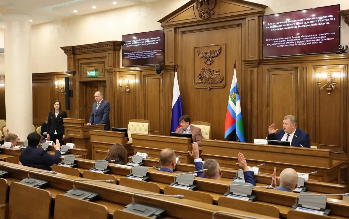 Фото: пресс-служба Белгородской областной Думы