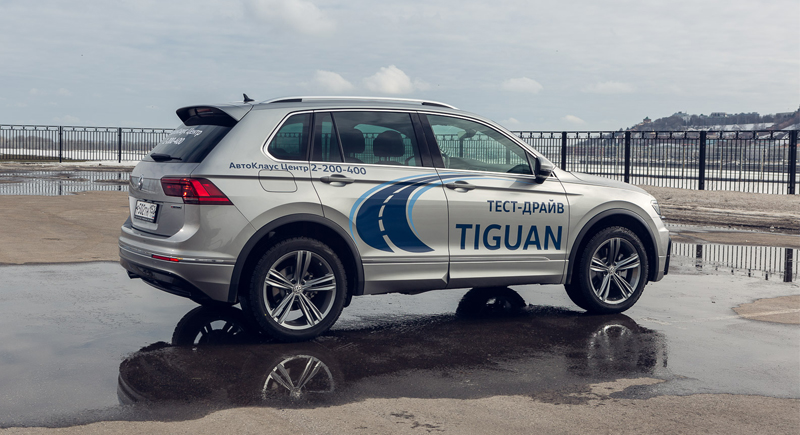 Volkswagen Tiguan: секрет его успеха