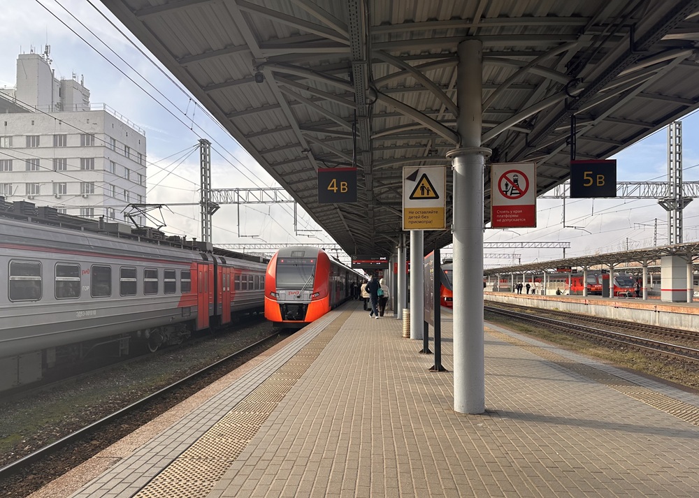 Сдвоенный состав «Ласточки» будет курсировать 4 и 5 ноября