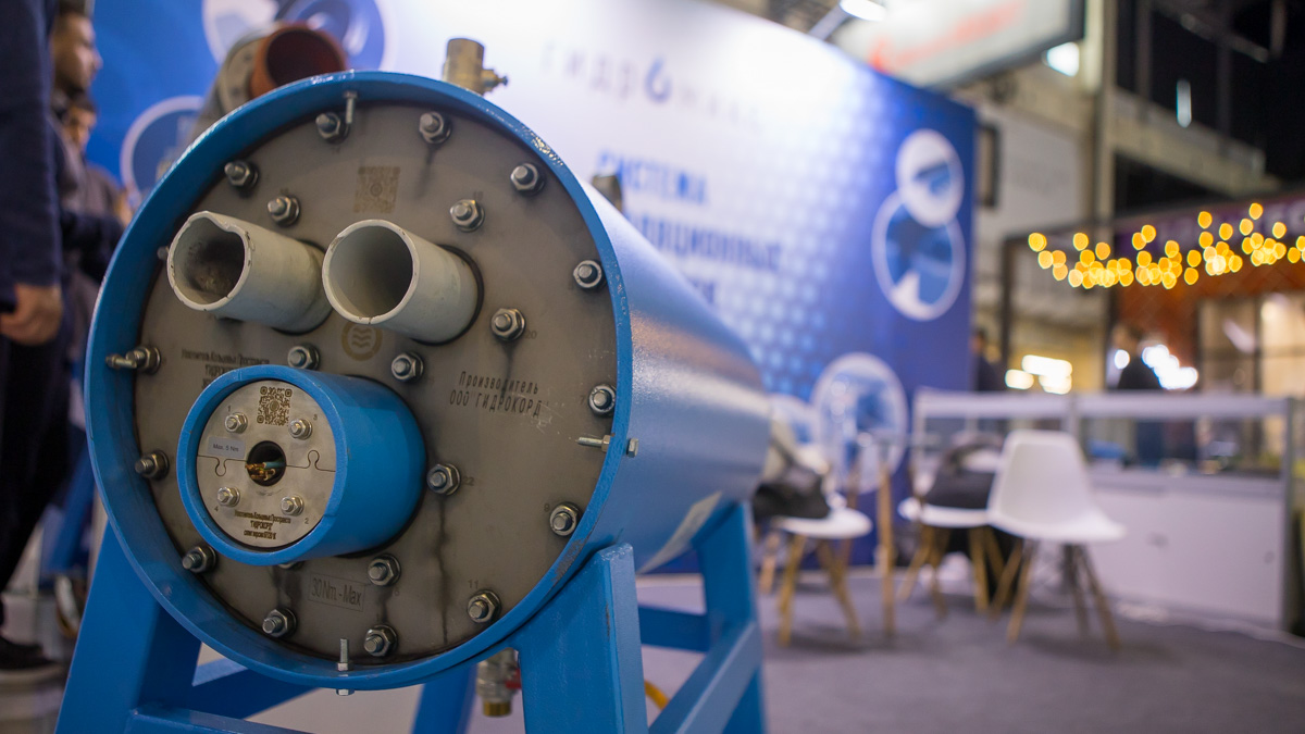 На 100+ TechnoBuild показали уплотнитель труб для сейсмоопасных районов