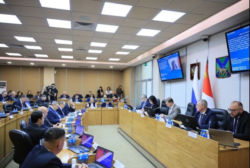 Фото: пресс-служба Законодательного собрания Приморского края