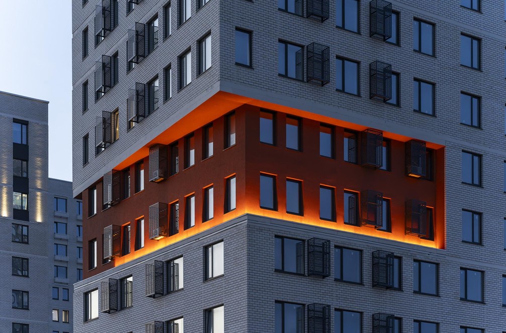 Ожидания и реальность: застройщик показал фото нового ЖК