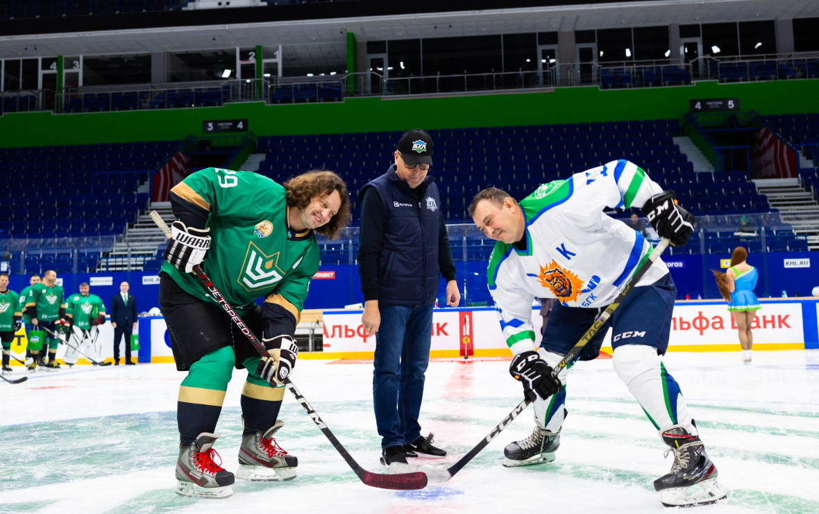 В Уфе стартовал IV сезон Башкирской хоккейной лиги