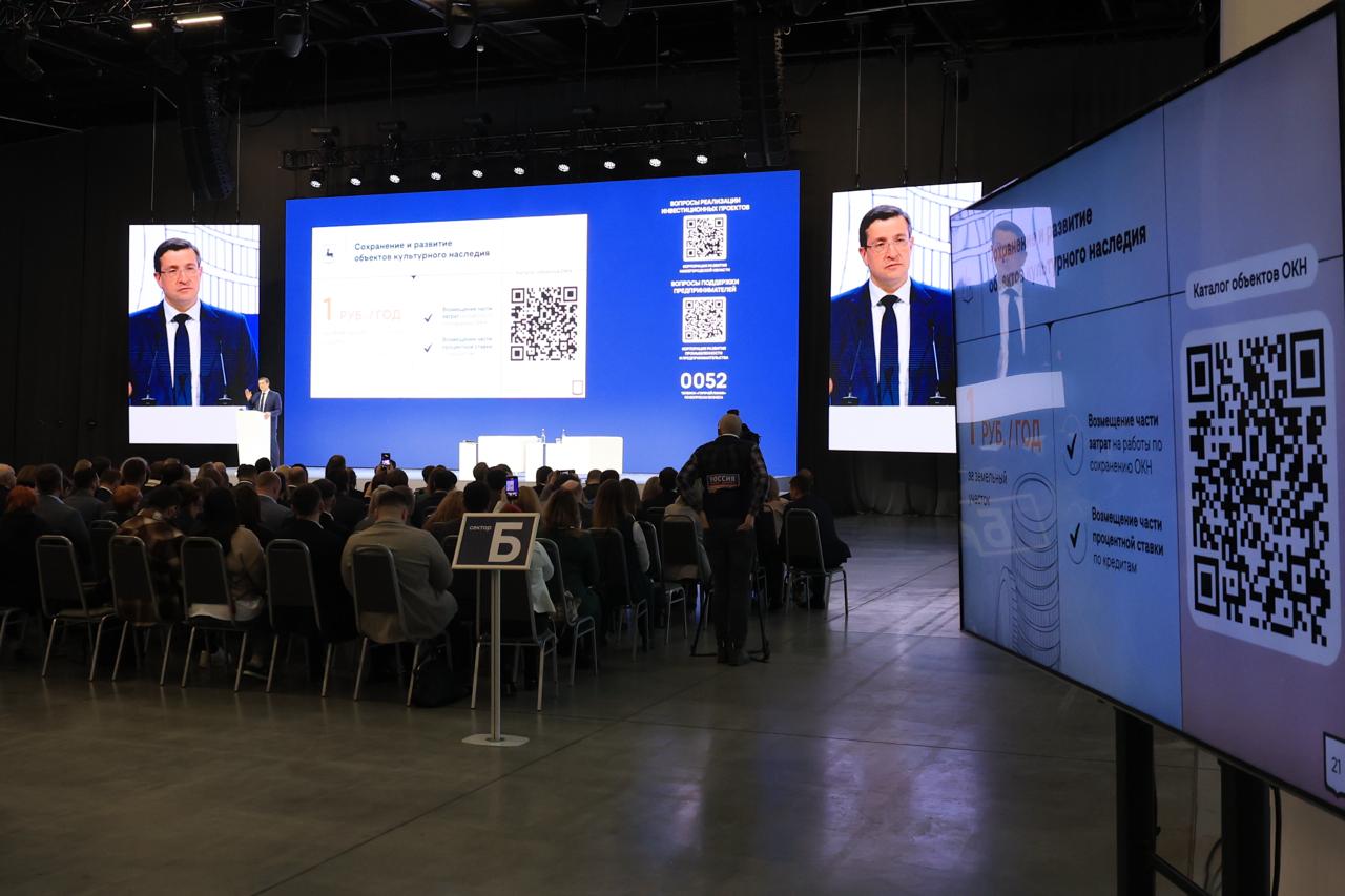 Встреча Глеба Никитина с бизнесом показала устойчивость региона