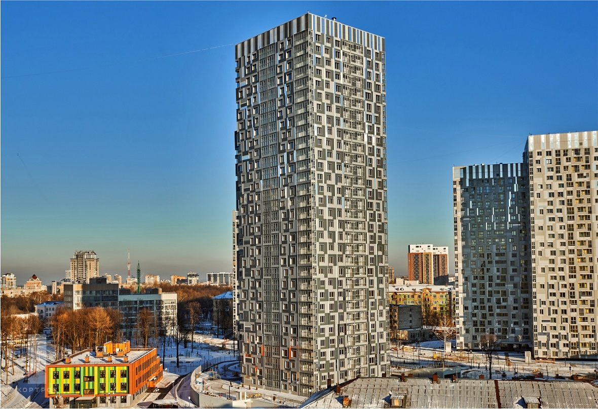 Headliner, самая высокая многоэтажка в истории Перми, встречает новоселов