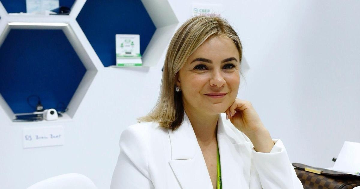 Камила Зарубина, вице-президент, исполнительный директор кластера биомедицинских технологий Фонда «Сколково» (Группа ВЭБ.РФ)