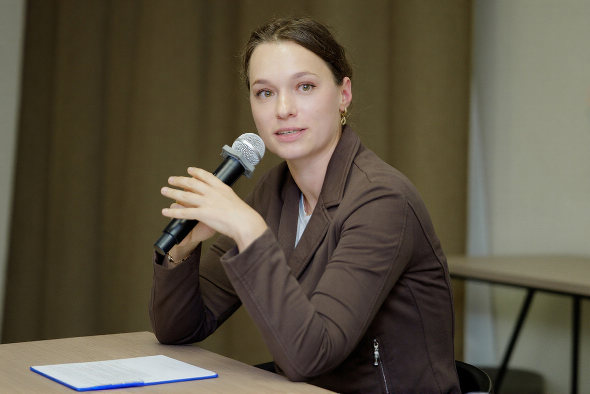 Юлия Барьял, «Свеза» 