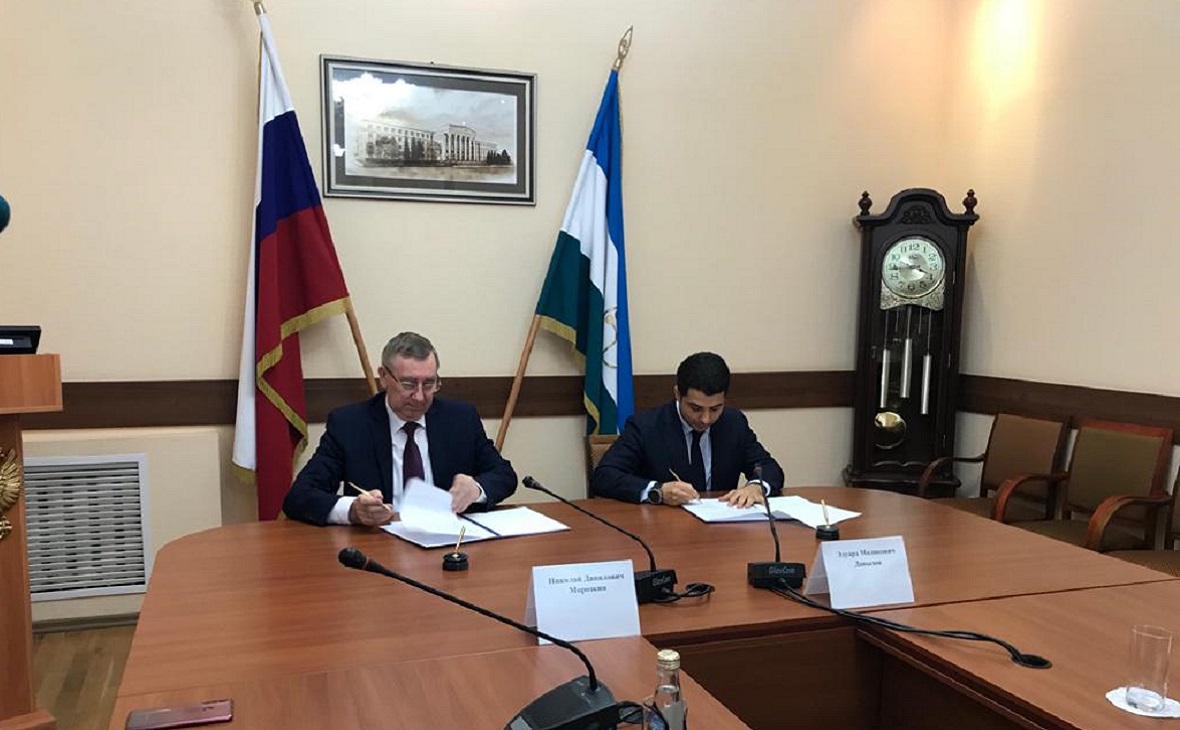 Башкирская содовая компания подписала соглашение о сотрудничестве с БашГУ