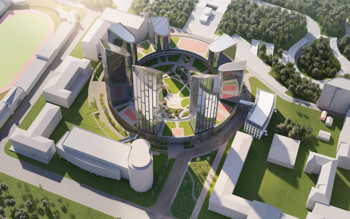 Евразийский НОЦ мирового уровня запустил сайт межвузовского кампуса в Уфе